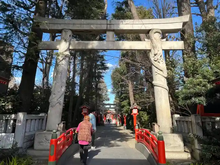 馬橋稲荷神社(東京都)