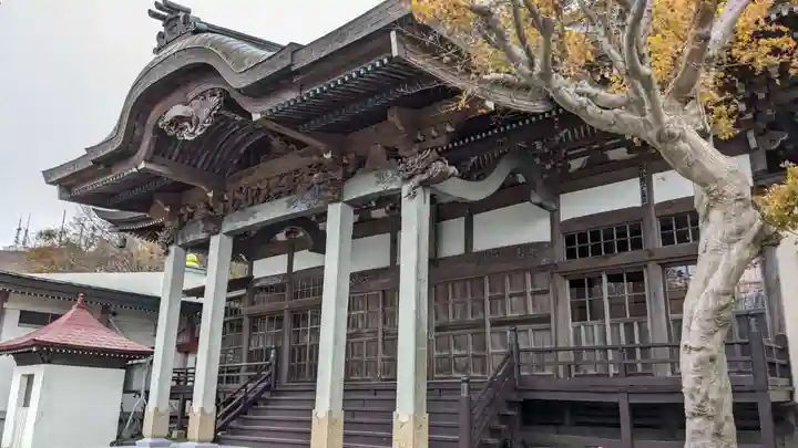 大正寺の本殿・本堂
