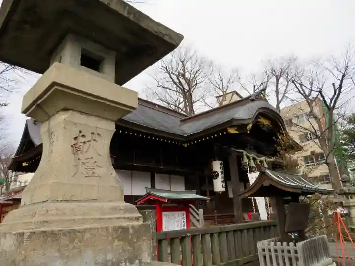 安積國造神社の本殿・本堂