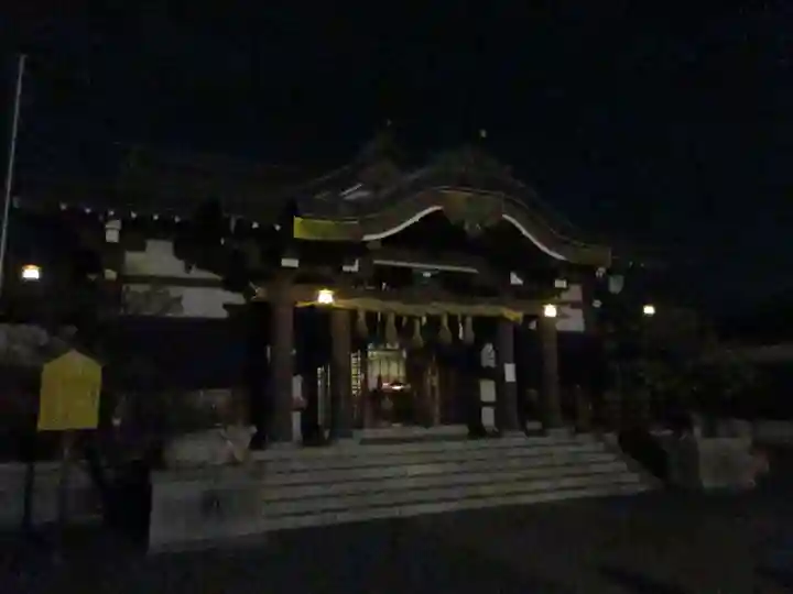 岸和田天神宮の本殿・本堂