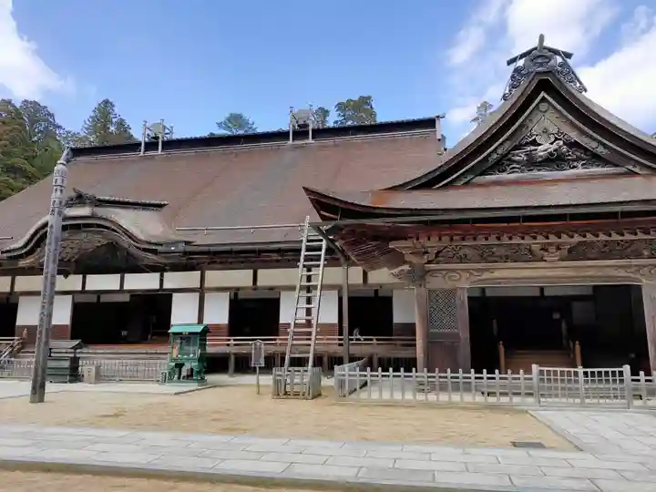 高野山金剛峯寺(和歌山県)