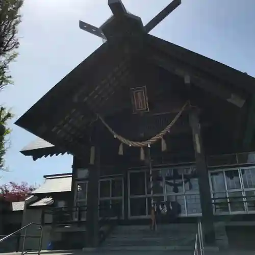 豊足神社の本殿