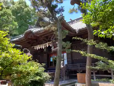 荏原神社の本殿・本堂