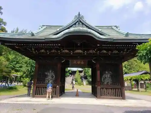 貞照寺の山門