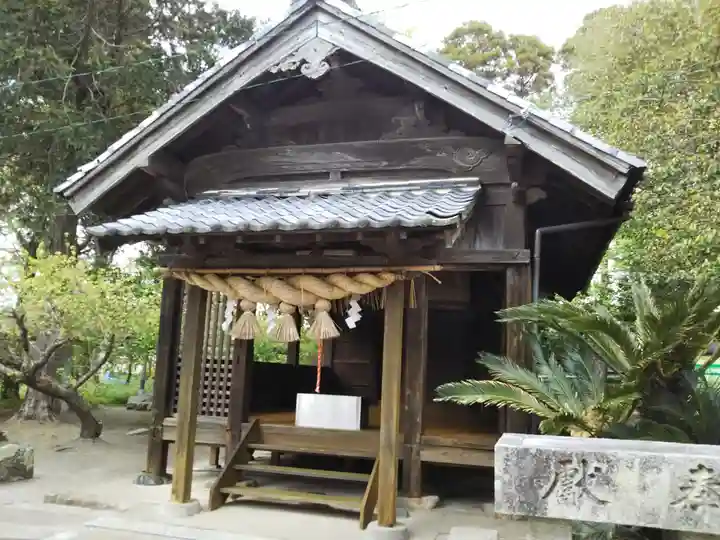 天降神社の本殿・本堂