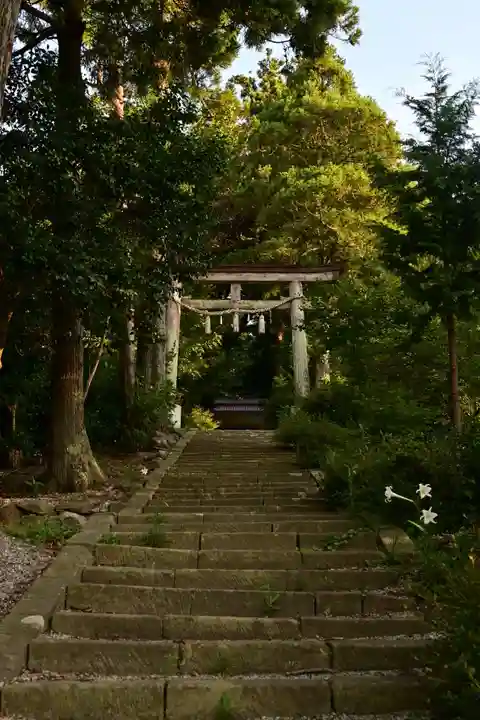 天健金草神社(島根県)