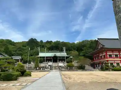 厄除八幡宮　の庭園