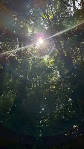 サムハラ神社 元宮(岡山県)