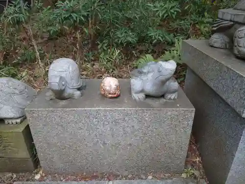 柴崎神社の狛犬