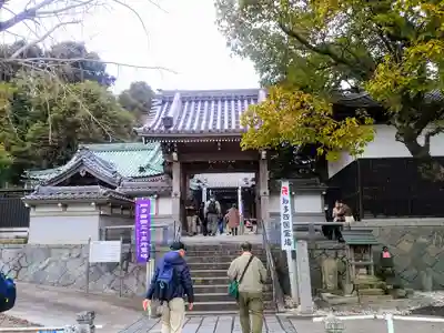安楽寺の山門・神門