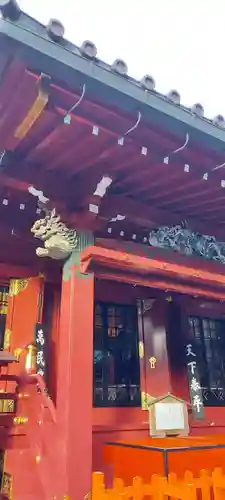 箱根神社の本殿・本堂