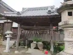 神館飯野高市本多神社の手水