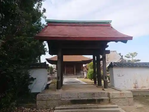 妙源寺の山門・神門