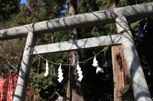 鹿島大神宮の鳥居