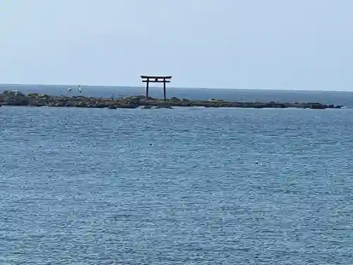 森戸大明神（森戸神社）の鳥居