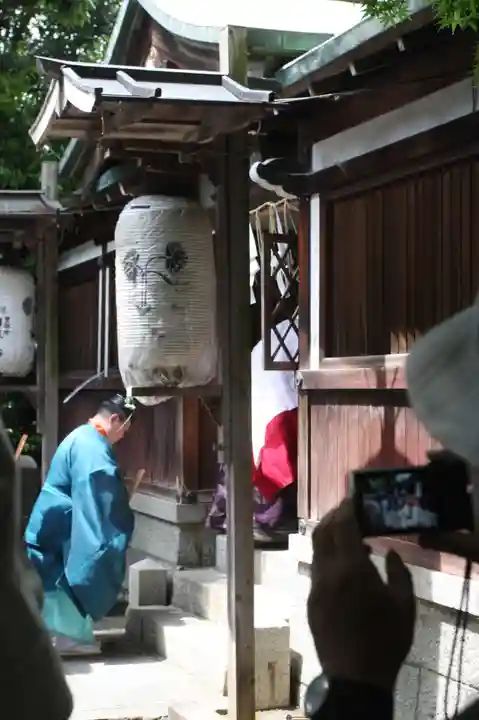 賀茂波爾神社(賀茂御祖神社境外摂社)(京都府)