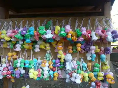 高円寺氷川神社のおみくじ