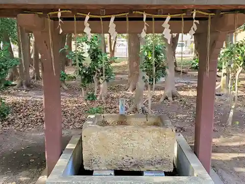 備後天満神社の手水舎