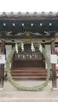 壺井八幡宮の本殿・本堂