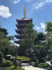 浅草寺の塔