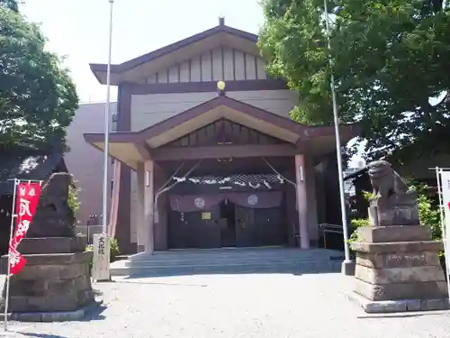 日野八坂神社の本殿・本堂