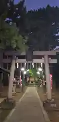 柴又八幡神社の鳥居