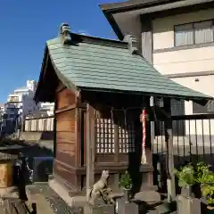 榎稲荷神社の本殿