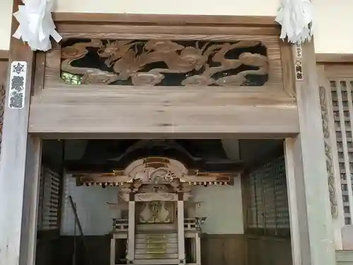 湯泉神社の末社・摂社