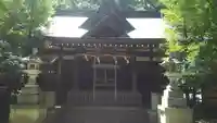 牛倉神社の本殿・本堂