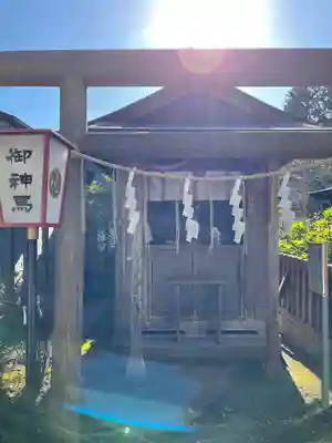 水戸八幡宮の末社・摂社