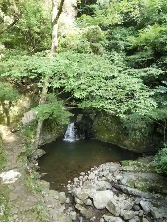 大本山七宝瀧寺の周辺