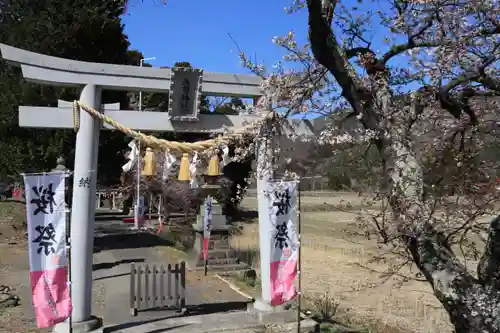 高司神社〜むすびの神の鎮まる社〜の鳥居