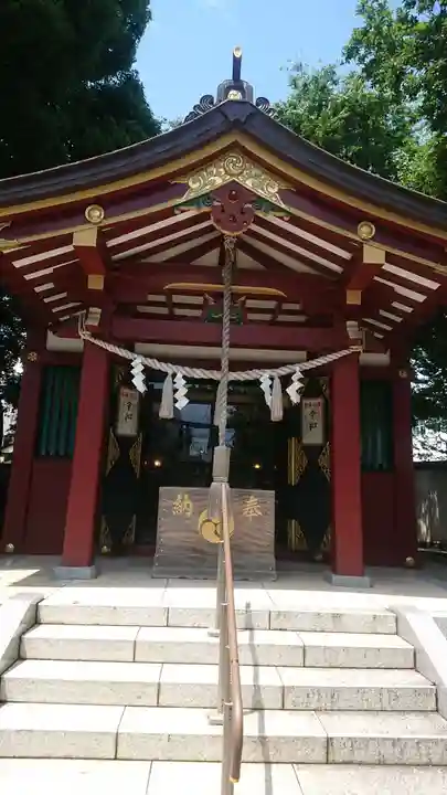 女塚神社の本殿・本堂