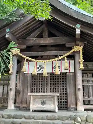 諏訪大社上社前宮(長野県)