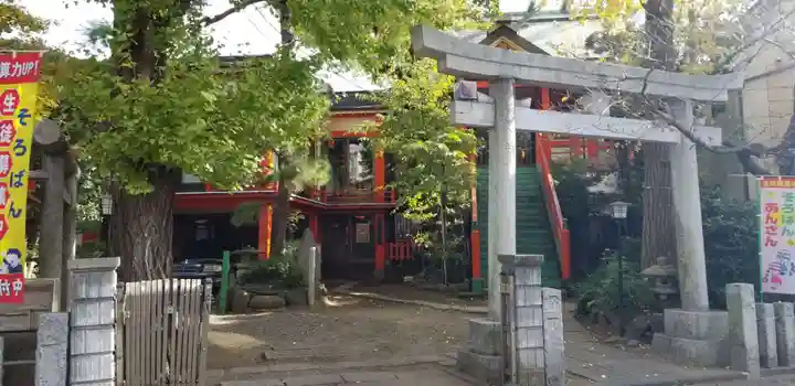 天祖神社の鳥居