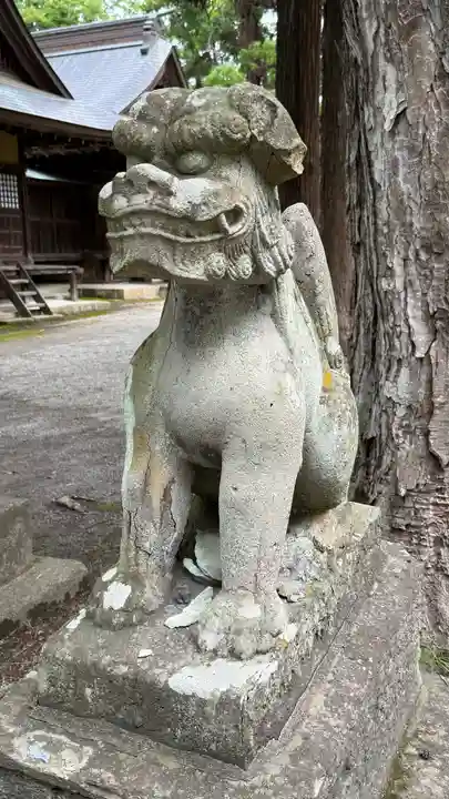蠶養國神社(福島県)