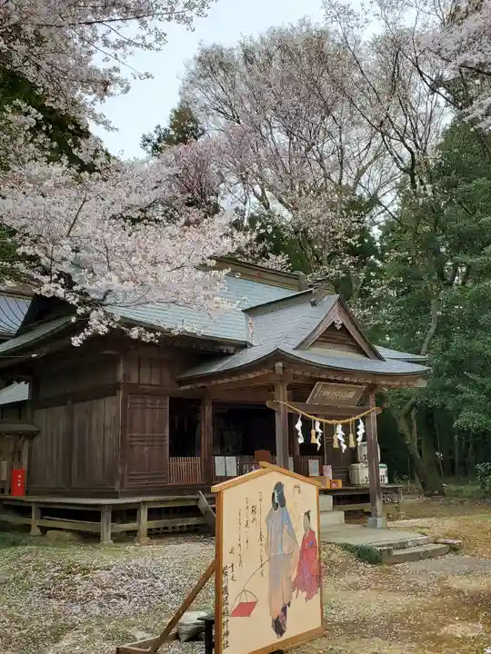 磯部稲村神社の本殿・本堂