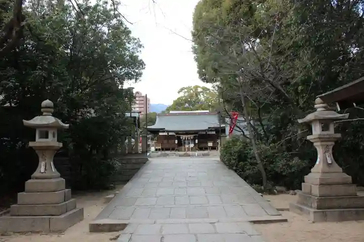 弓弦羽神社のその他建物