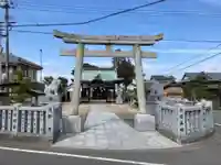 須我神社の鳥居