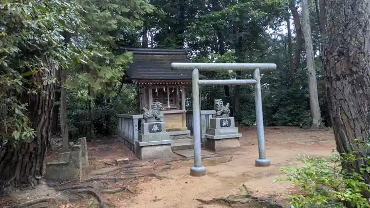 檜山神社(建部大社境外末社)(滋賀県)