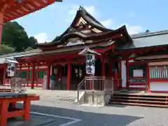 美濃國一宮　南宮大社(岐阜県)