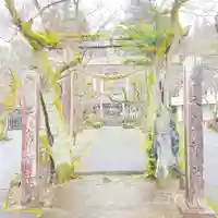 天鷹神社のその他建物