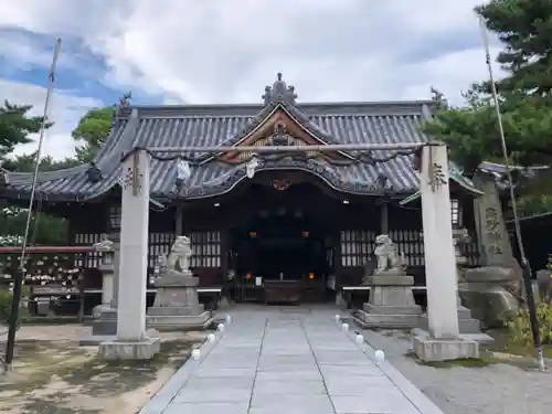 高砂神社の本殿・本堂