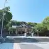湊川神社の本殿・本堂