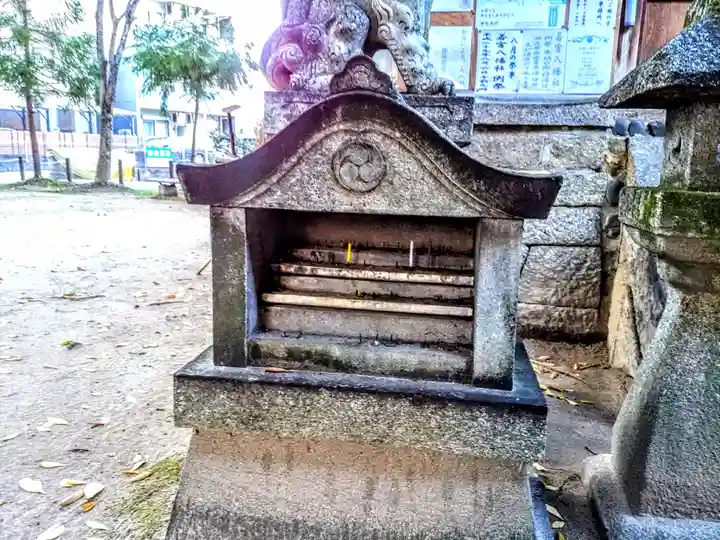 若宮八幡社のその他建物