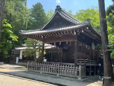 日牟禮八幡宮のその他建物