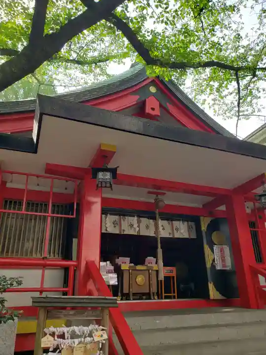 三田春日神社(東京都)