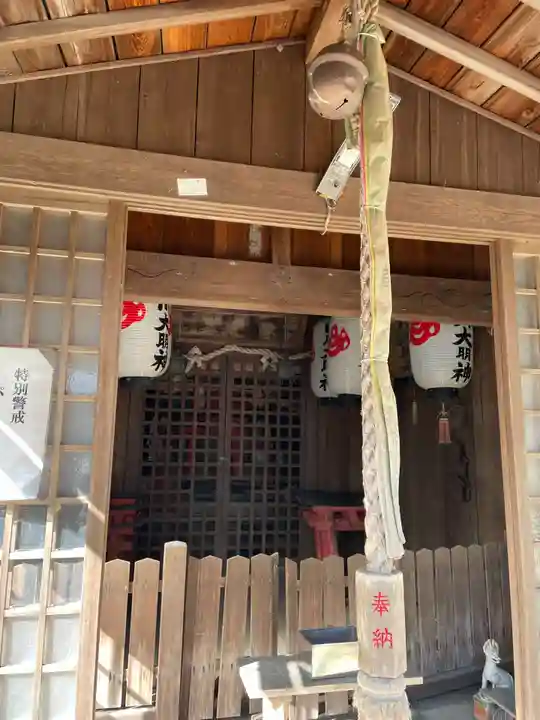 白川大明神(兵庫県)