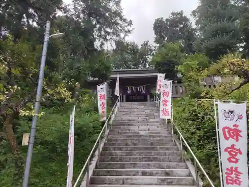 永谷天満宮の本殿・本堂