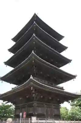 東寺(教王護国寺)の塔
